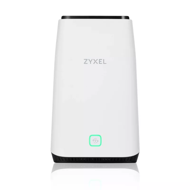 Zyxel FWA510 bezvadu maršrutētājs Multi-Gigabit Ethernet Trīsjoslu (2,4 GHz / 5 GHz / 5 GHz) 5G Melns, Balts