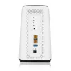 Zyxel FWA510 bezvadu maršrutētājs Multi-Gigabit Ethernet Trīsjoslu (2,4 GHz / 5 GHz / 5 GHz) 5G Melns, Balts