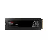 Samsung MZ-V9P1T0 1 TB M.2 PCI Express 4.0 NVMe V-NAND MLC