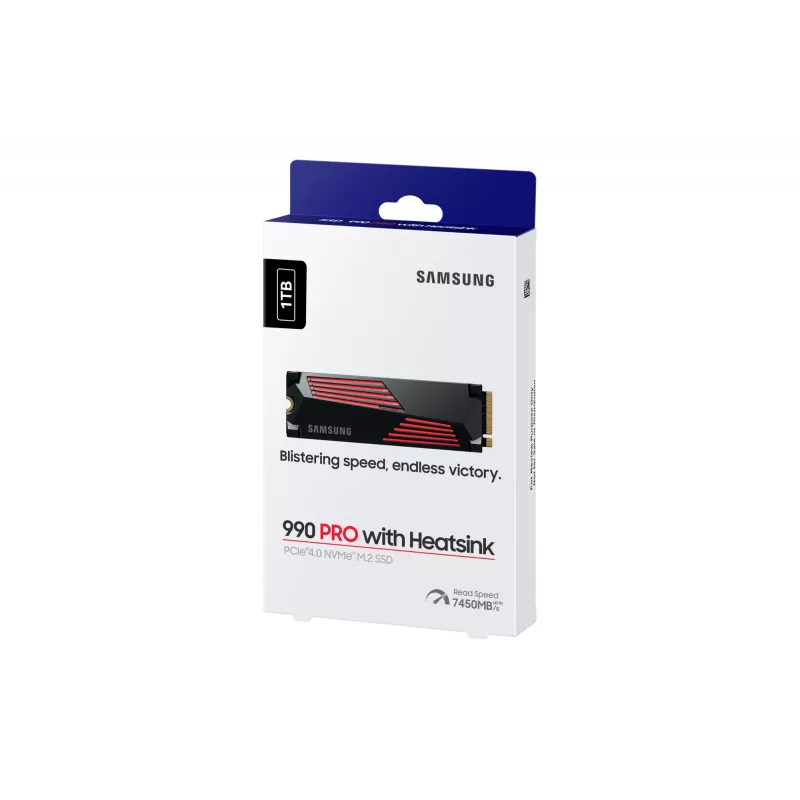 Samsung MZ-V9P1T0 1 TB M.2 PCI Express 4.0 NVMe V-NAND MLC