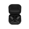 SHOKZ OpenFit austiņas bezvadu aiz auss zvaniem/mūzikai/sportam/ikdienai Bluetooth melnas