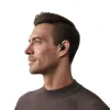 SHOKZ OpenFit austiņas bezvadu aiz auss zvaniem/mūzikai/sportam/ikdienai Bluetooth melnas