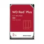 WESTERN DIGITAL cietais disks - WD Red Plus WD20EFPX - 2TB - SATA 6gb/s - 3.5in - 5400 RPM - 64MB kešatmiņa