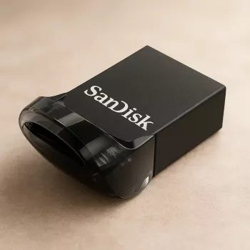 WESTERN DIGITAL SanDisk Ultra Fit - 32GB USB zibatmiņa - USB 3.1