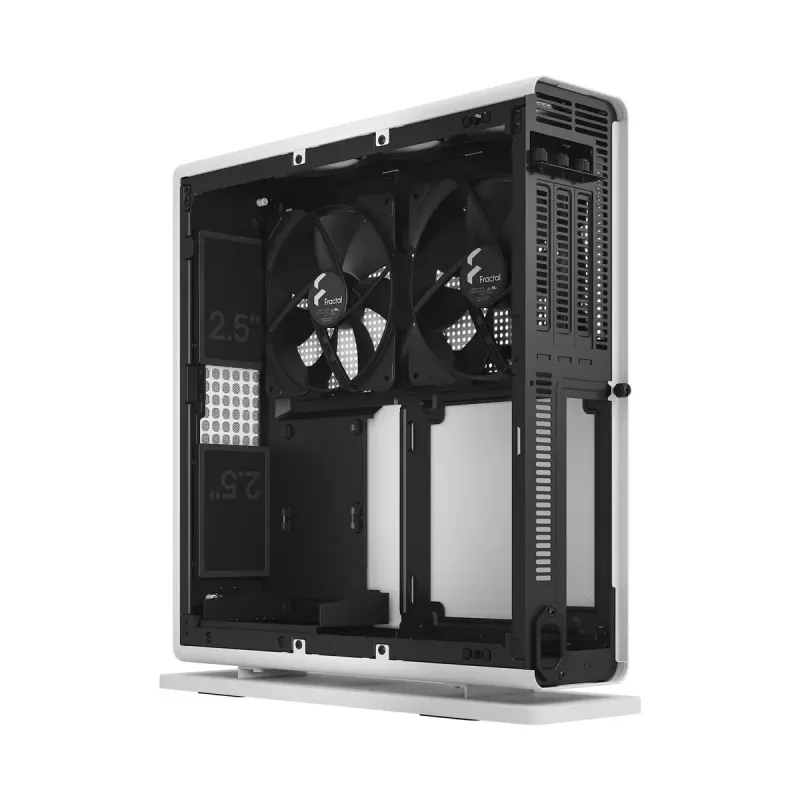PC korpuss Fractal Design Ridge Small Form Factor balts
