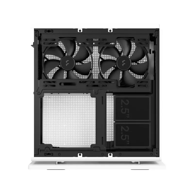 PC korpuss Fractal Design Ridge Small Form Factor balts