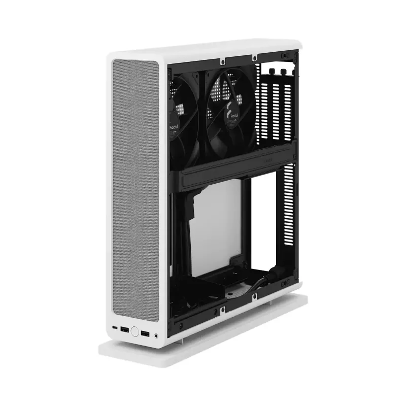 PC korpuss Fractal Design Ridge Small Form Factor balts