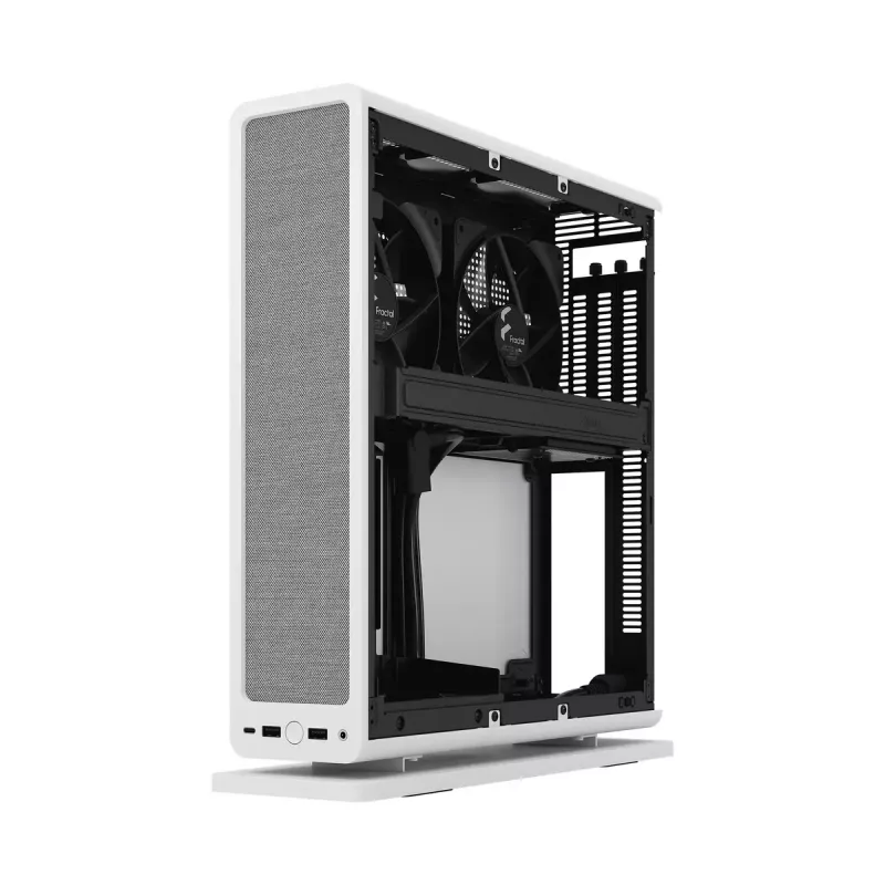 PC korpuss Fractal Design Ridge Small Form Factor balts