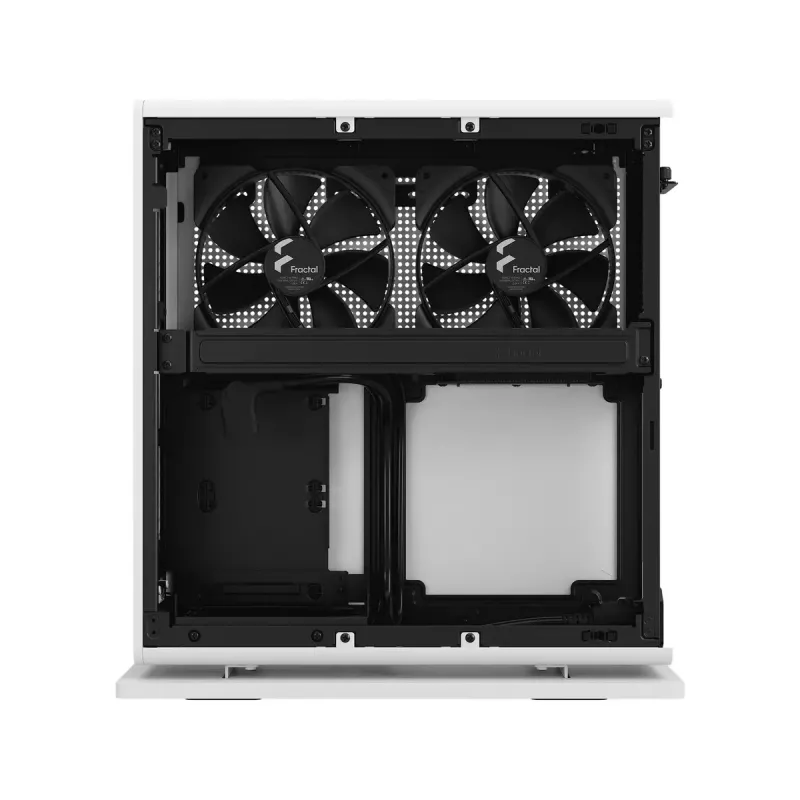 PC korpuss Fractal Design Ridge Small Form Factor balts