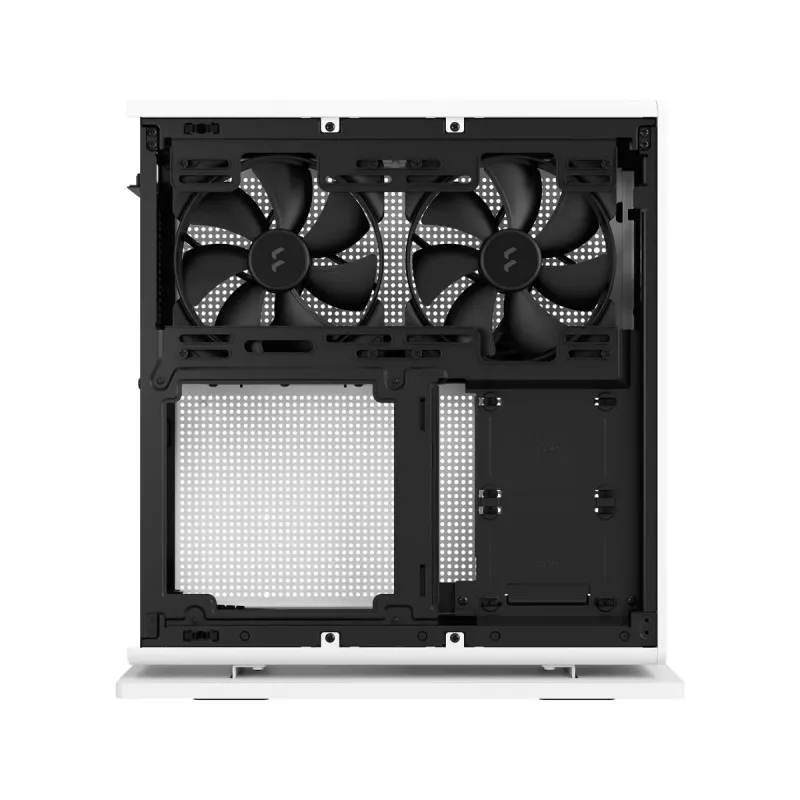 PC korpuss Fractal Design Ridge Small Form Factor balts
