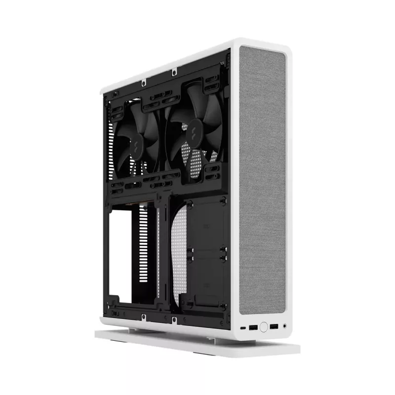 PC korpuss Fractal Design Ridge Small Form Factor balts