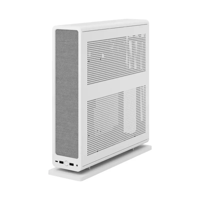 PC korpuss Fractal Design Ridge Small Form Factor balts
