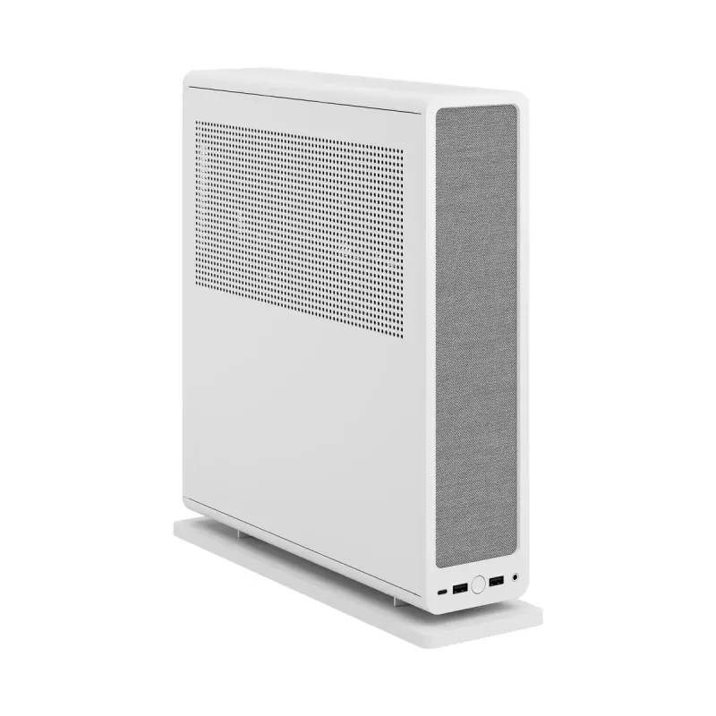 PC korpuss Fractal Design Ridge Small Form Factor balts