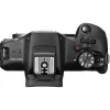 Canon EOS R100 + RF-S 18-45mm F4.5-6.3 IS STM komplekts MILC 24.1 MP CMOS 6000 x 4000 pikseļi Melns