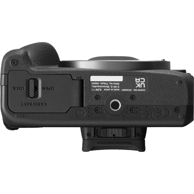 Canon EOS R100 + RF-S 18-45mm F4.5-6.3 IS STM komplekts MILC 24.1 MP CMOS 6000 x 4000 pikseļi Melns