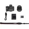Canon EOS R100 + RF-S 18-45mm F4.5-6.3 IS STM komplekts MILC 24.1 MP CMOS 6000 x 4000 pikseļi Melns