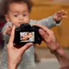 Canon EOS R100 + RF-S 18-45mm F4.5-6.3 IS STM komplekts MILC 24.1 MP CMOS 6000 x 4000 pikseļi Melns