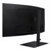 Samsung S65UC datora monitors 86,4 cm (34 colli) 3440 x 1440 pikseļi UltraWide Quad HD LCD melns