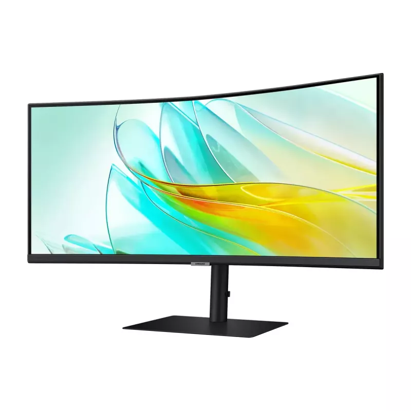 Samsung S65UC datora monitors 86,4 cm (34 colli) 3440 x 1440 pikseļi UltraWide Quad HD LCD melns