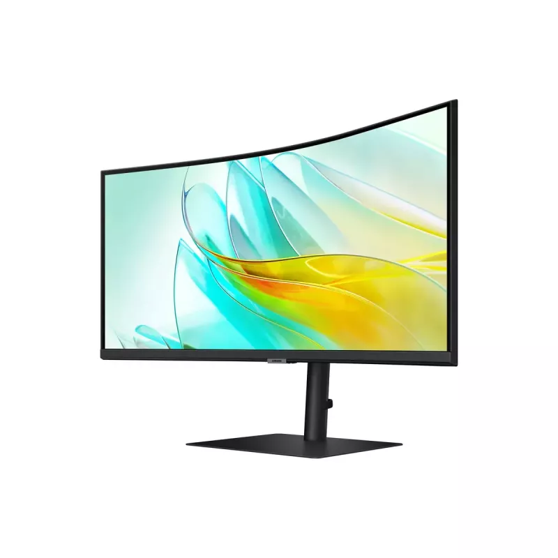 Samsung S65UC datora monitors 86,4 cm (34 colli) 3440 x 1440 pikseļi UltraWide Quad HD LCD melns