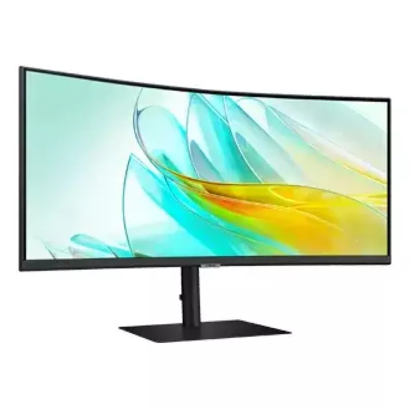 Samsung S65UC datora monitors 86,4 cm (34 colli) 3440 x 1440 pikseļi UltraWide Quad HD LCD melns