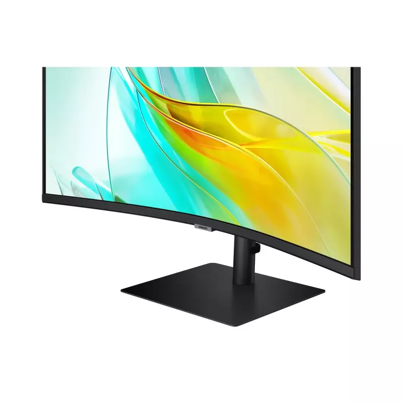 Samsung S65UC datora monitors 86,4 cm (34 colli) 3440 x 1440 pikseļi UltraWide Quad HD LCD melns