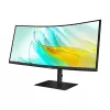 Samsung S65UC datora monitors 86,4 cm (34 colli) 3440 x 1440 pikseļi UltraWide Quad HD LCD melns