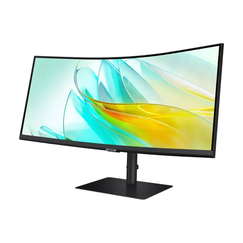 Samsung S65UC datora monitors 86,4 cm (34 colli) 3440 x 1440 pikseļi UltraWide Quad HD LCD melns