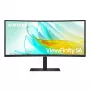 Samsung S65UC datora monitors 86,4 cm (34 colli) 3440 x 1440 pikseļi UltraWide Quad HD LCD melns