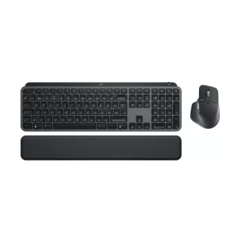 LOGITECH MX Keys S Combo - Graphite - Qwerty Dansk/Norsk/Svenska/Suomalainen