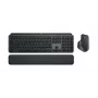 LOGITECH MX Keys S Combo - Graphite - Qwerty Dansk/Norsk/Svenska/Suomalainen