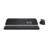 LOGITECH MX Keys S Combo - Graphite - Qwerty Dansk/Norsk/Svenska/Suomalainen