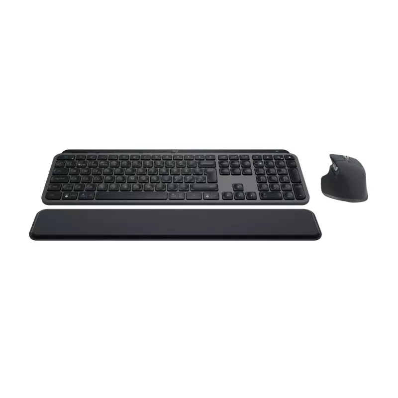 LOGITECH MX Keys S Combo - Graphite - Qwerty Dansk/Norsk/Svenska/Suomalainen