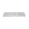 Logitech MX Keys S tastatūra universāla RF bezvadu + Bluetooth QWERTY dāņu somu norvēģu zviedru alumīnija balta