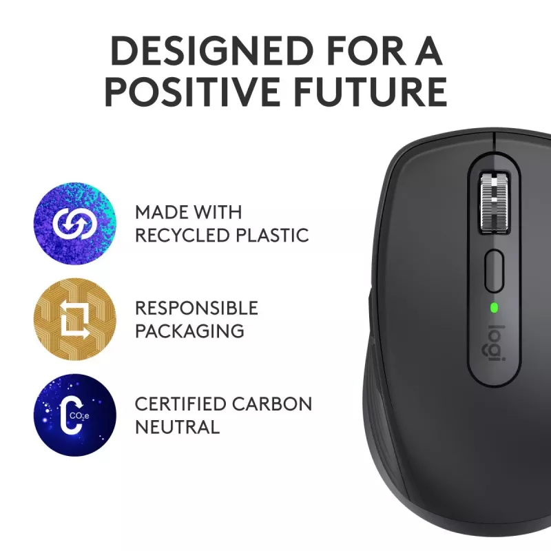LOGITECH Mx Anywhere 3s Bezvadu pele