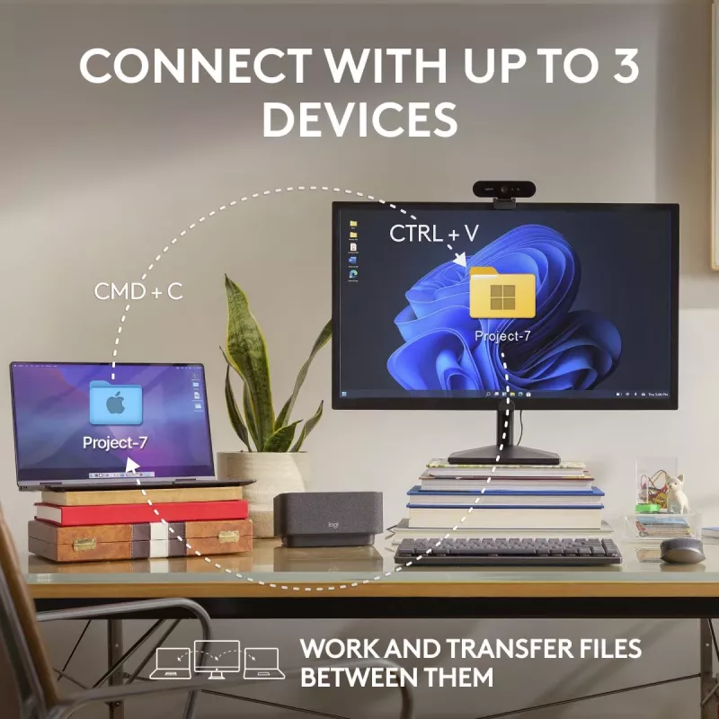 LOGITECH Mx Anywhere 3s Bezvadu pele