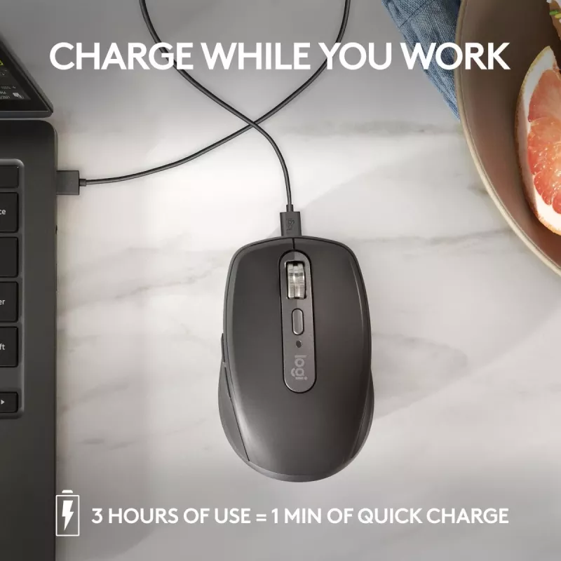 LOGITECH Mx Anywhere 3s Bezvadu pele