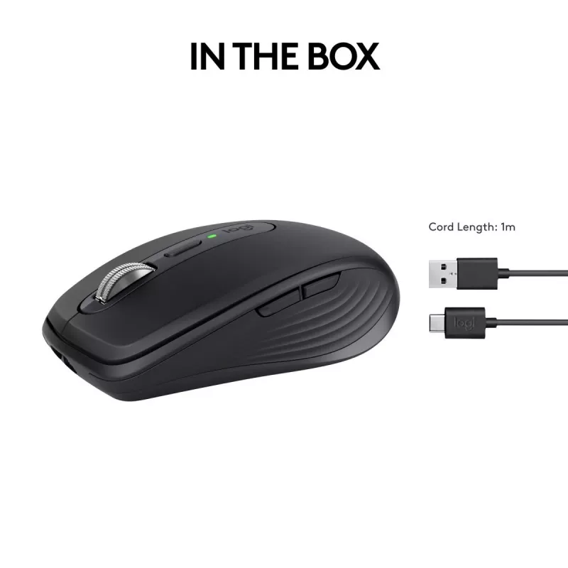 LOGITECH Mx Anywhere 3s Bezvadu pele