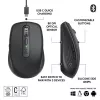 LOGITECH Mx Anywhere 3s Bezvadu pele