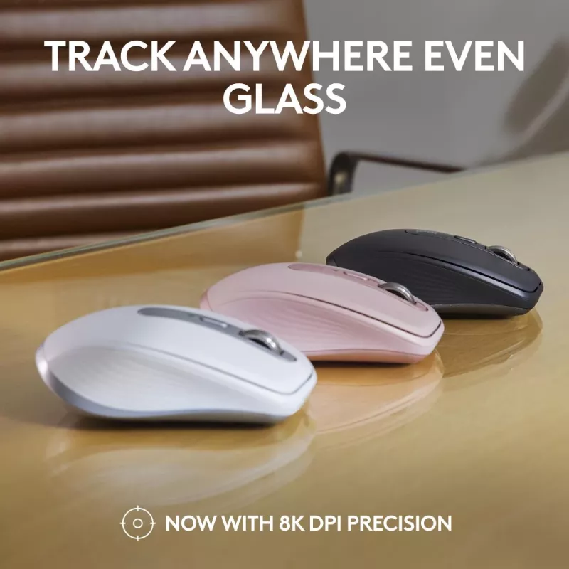 LOGITECH Mx Anywhere 3s Bezvadu pele