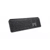 Logitech MX Keys S tastatūra Universāla RF bezvadu Bluetooth QWERTY dāņu somu norvēģu zviedru grafīts