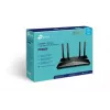 TP-Link Archer AX1800 bezvadu maršrutētājs Gigabit Ethernet Divu joslu (2,4 GHz / 5 GHz) Melns
