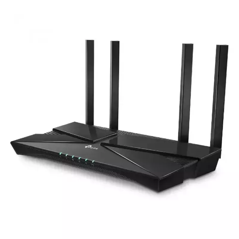 TP-Link Archer AX1800 bezvadu maršrutētājs Gigabit Ethernet Divu joslu (2,4 GHz / 5 GHz) Melns