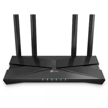 TP-Link Archer AX1800 bezvadu maršrutētājs Gigabit Ethernet Divu joslu (2,4 GHz / 5 GHz) Melns