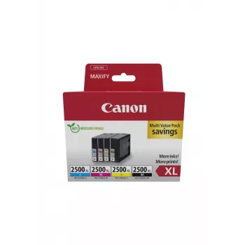 Canon 9254B010 tintes kasetne 4 gab. Oriģināls Augstas (XL) ietilpības Melns, Ciāna, Fuksīna, Dzeltens