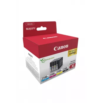Canon 9254B010 tintes kasetne 4 gab. Oriģināls Augstas (XL) ietilpības Melns, Ciāna, Fuksīna, Dzeltens