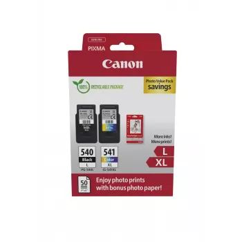 Canon 5224B012 tintes kasetne 2 gab. Oriģināla melna, ciāna, fuksīna, dzeltena