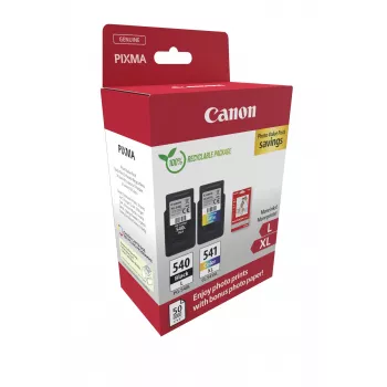 Canon 5224B012 tintes kasetne 2 gab. Oriģināla melna, ciāna, fuksīna, dzeltena