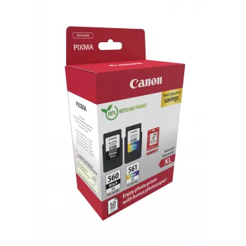 Canon 3712C008 tintes kasetne 2 gab. Oriģināla Augstas (XL) ietilpības Melna, ciāna, fuksīna, dzeltena