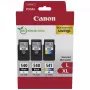Canon 5224B017 tintes kasetne 2 gab. Oriģināla melna, ciāna, fuksīna, dzeltena
